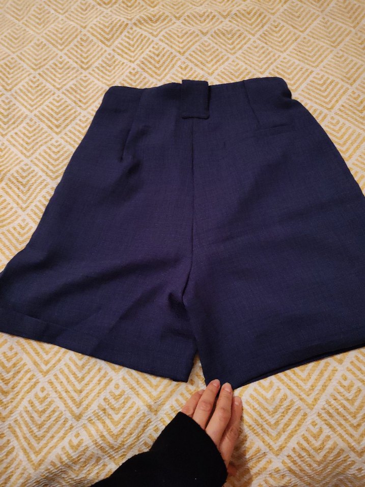 Keten Şort - Görsel 2