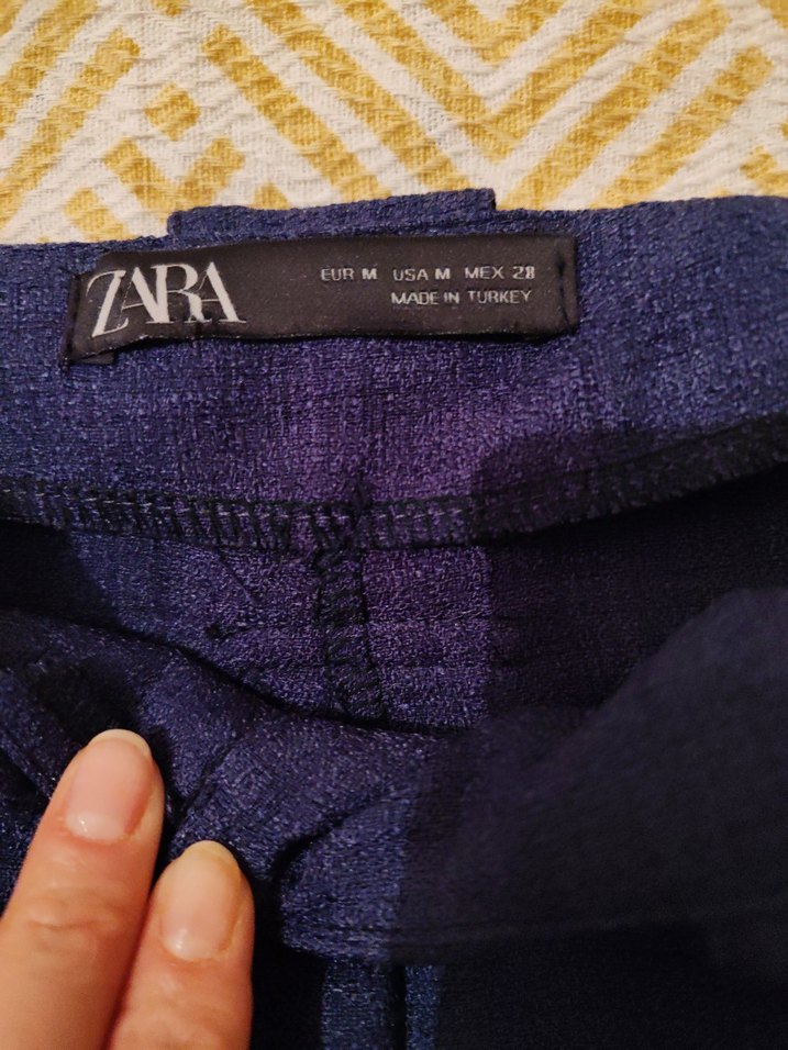 Keten Şort - Görsel 4