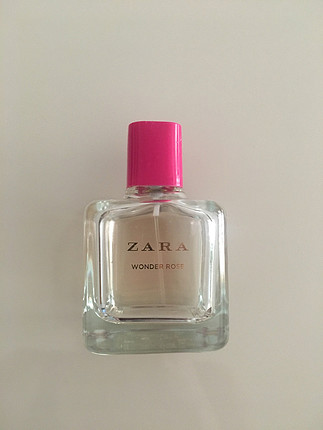 Zara wonder rose 100 ml parfüm