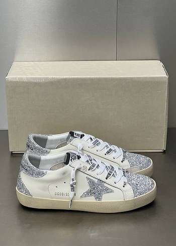 Sim Detaylı Beyaz golden goose - Görsel 3