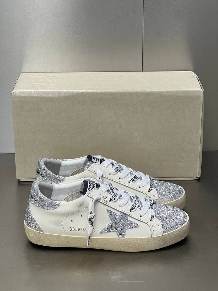 Sim Detaylı Beyaz golden goose - Görsel 3