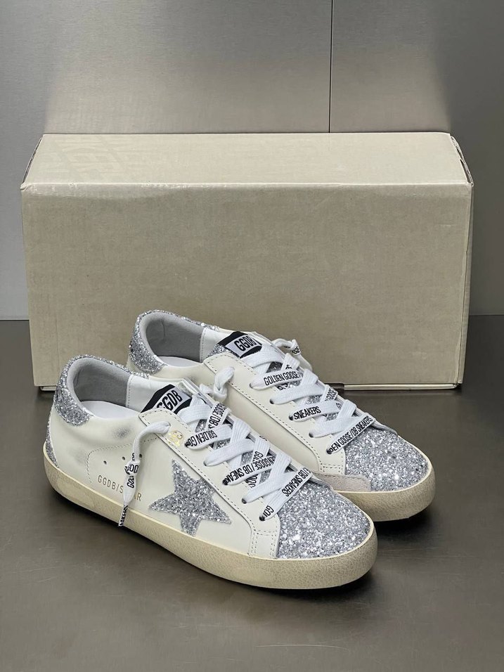 Sim Detaylı Beyaz golden goose - Görsel 2