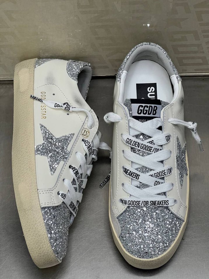 Sim Detaylı Beyaz golden goose - Görsel 4