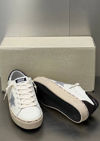 Beyaz Kadın Dolgu Topuklu golden goose - Görsel 4