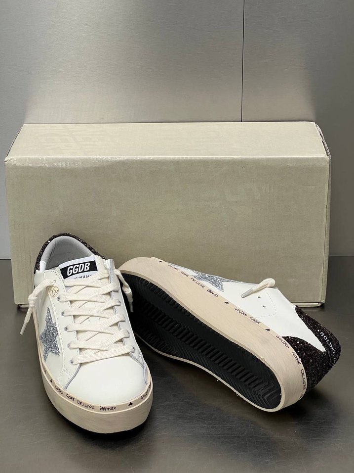 Beyaz Kadın Dolgu Topuklu golden goose - Görsel 4