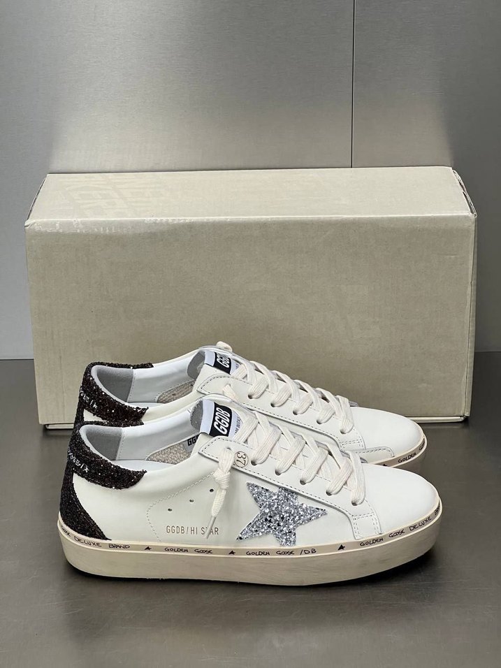 Beyaz Kadın Dolgu Topuklu golden goose - Görsel 2