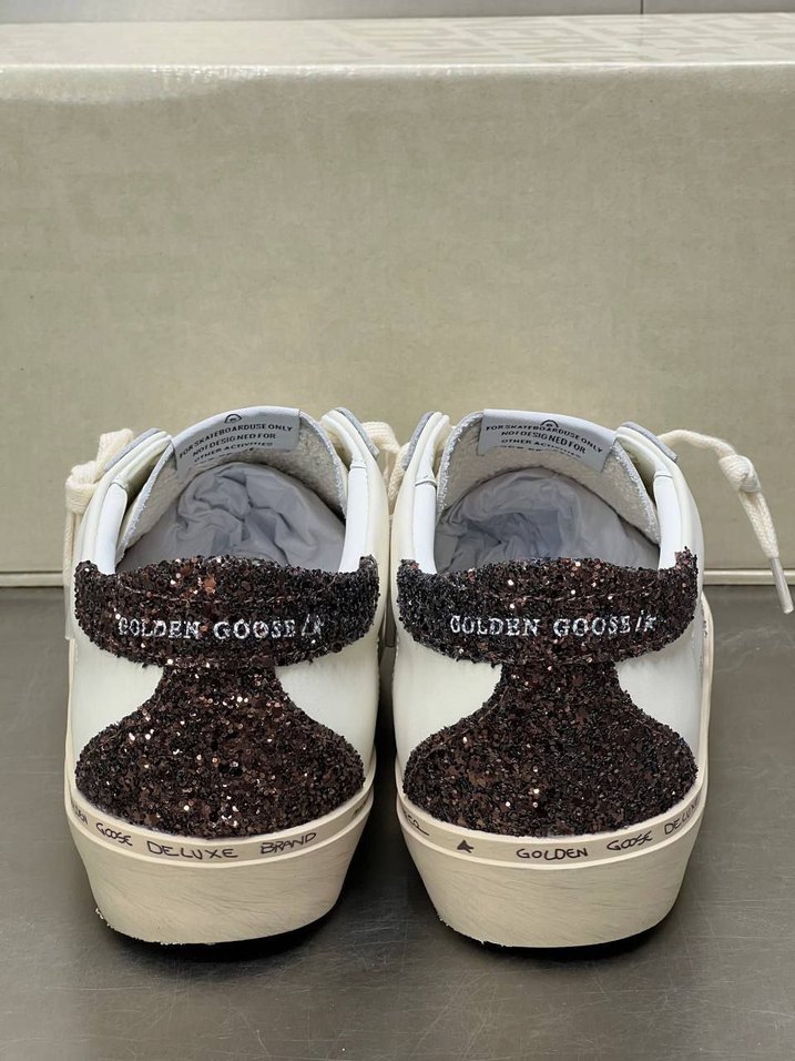 Beyaz Kadın Dolgu Topuklu golden goose - Görsel 5