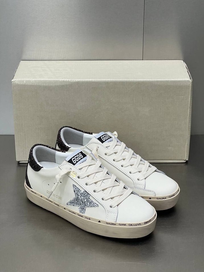 Beyaz Kadın Dolgu Topuklu golden goose - Görsel 3