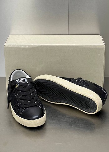 Kadın Siyah Golden goose - Görsel 5