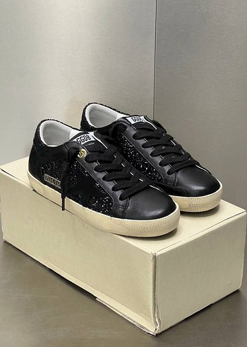 Kadın Siyah Golden goose - Görsel 3