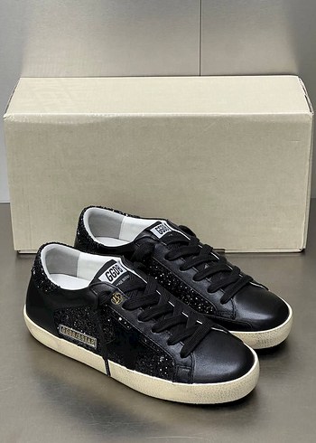 Kadın Siyah Golden goose - Görsel 2