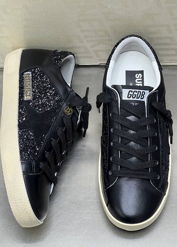 Kadın Siyah Golden goose - Görsel 4