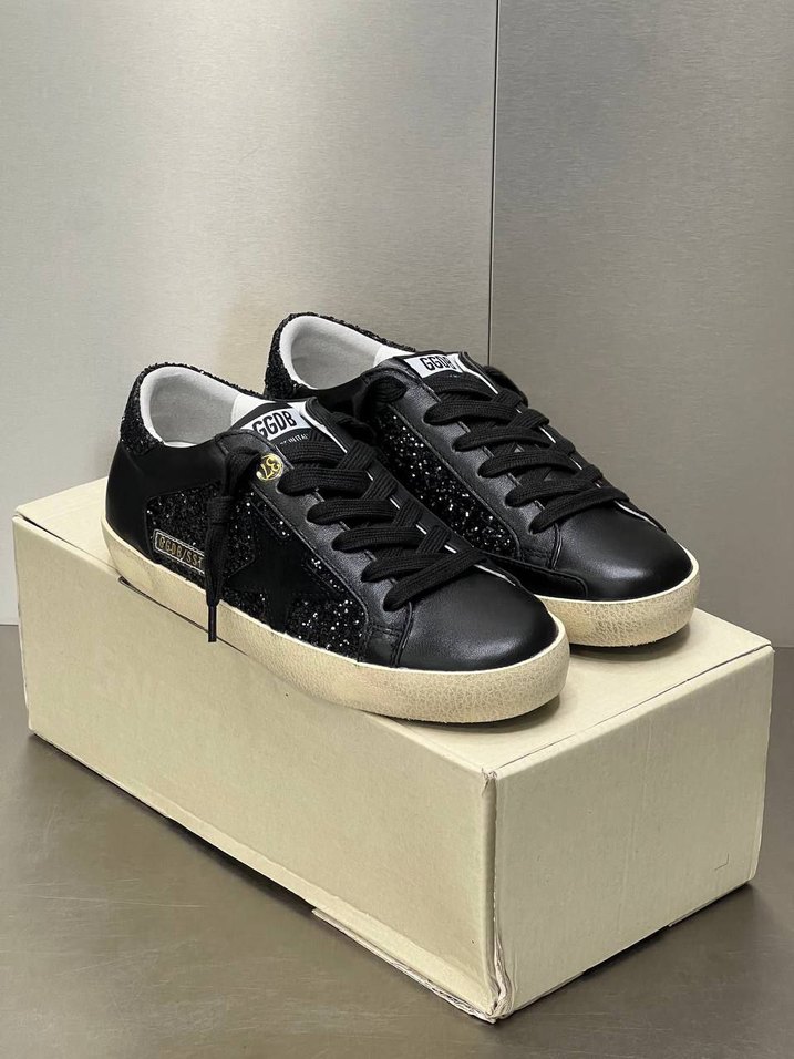 Kadın Siyah Golden goose - Görsel 3