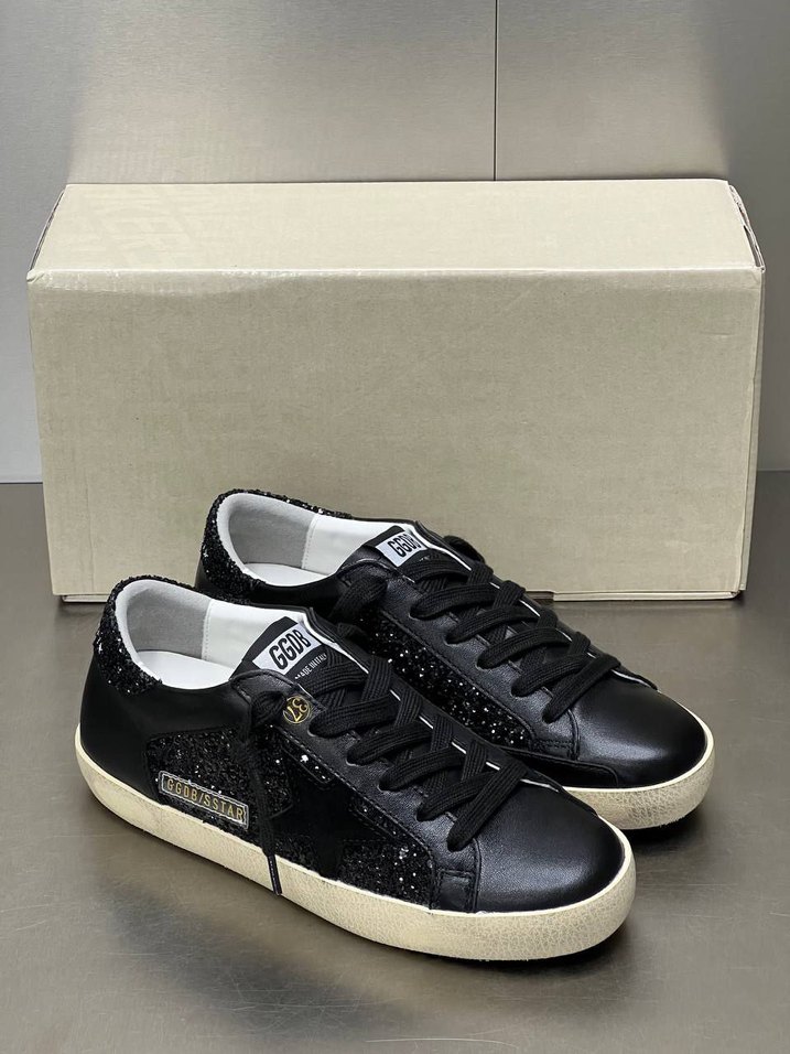 Kadın Siyah Golden goose - Görsel 2