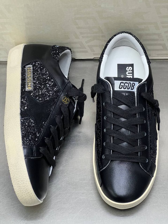 Kadın Siyah Golden goose - Görsel 4