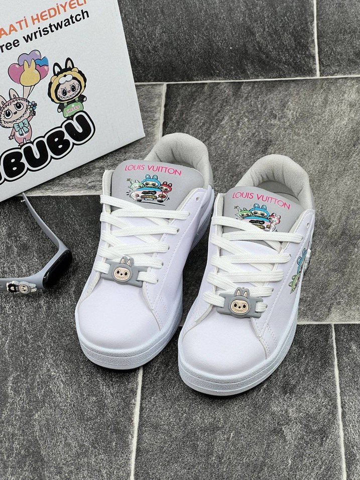 Labubu Baskılı çocuk Spor Ayakkabı - Görsel 4