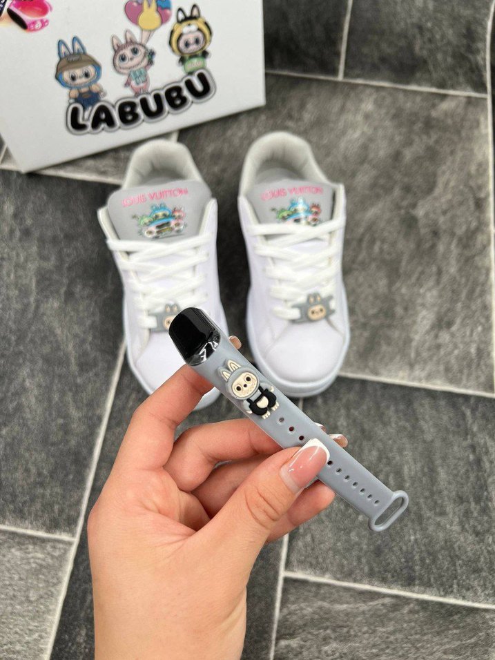 Labubu Baskılı çocuk Spor Ayakkabı - Görsel 3