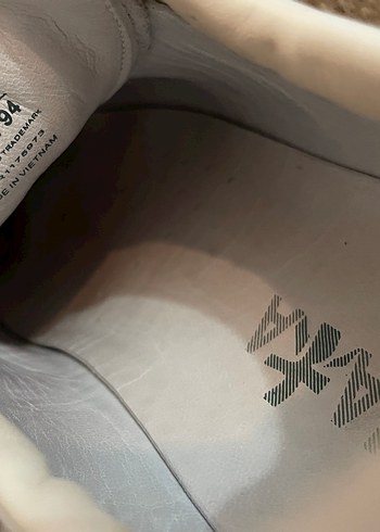 Premiata Beyaz Platform Tabanlı Kadın Spor Ayakkabı - Görsel 5