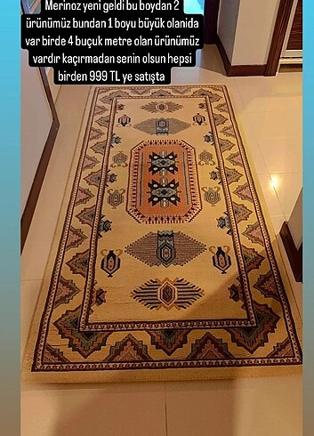 Merinoz marka halı 