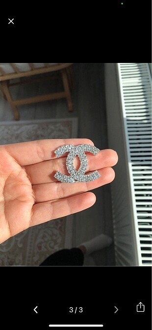 chanel broş