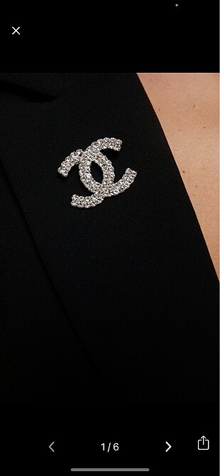 chanel broş