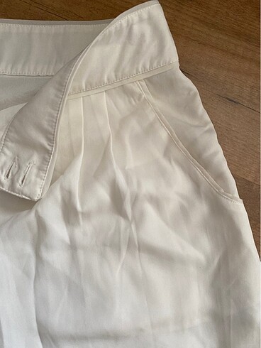 xl Beden beyaz Renk H&M şort