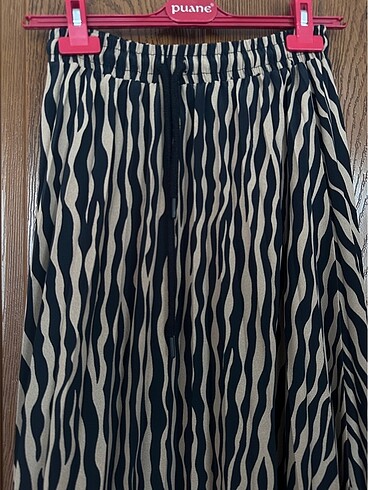 Zebra Desen Etek