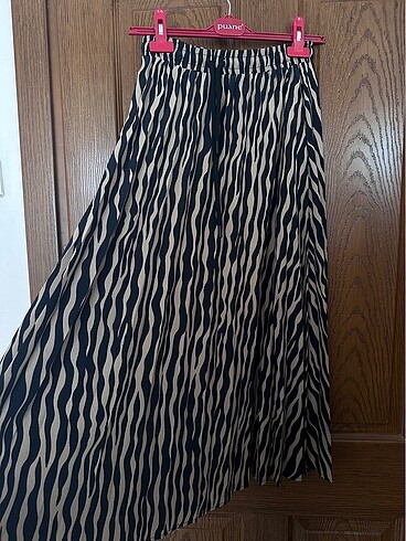 Diğer Zebra Desen Etek