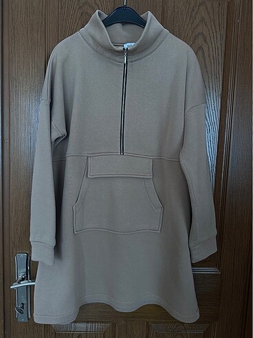 Camel Sweatshirt Standart Beden
