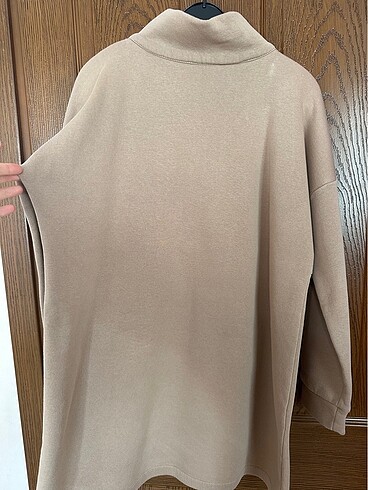 m Beden camel Renk Camel Sweatshirt Standart Beden