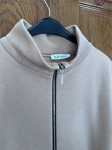 Diğer Camel Sweatshirt Standart Beden