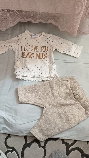 Kız bebek takımı