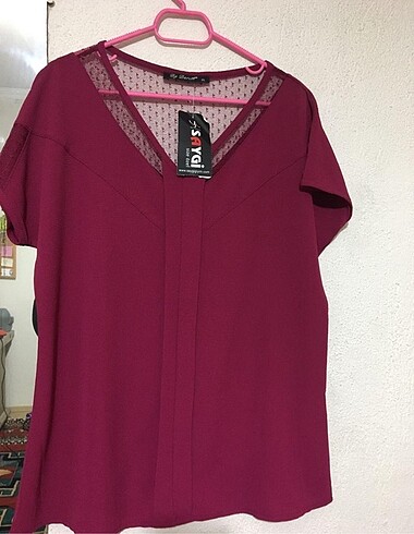 Fuşya Bluz