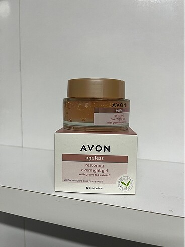 Avon Nemlendirici Gece Kremi 50 ml