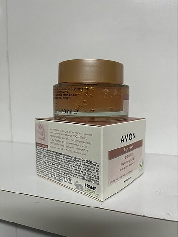  Beden Avon Nemlendirici Gece Kremi 50 ml