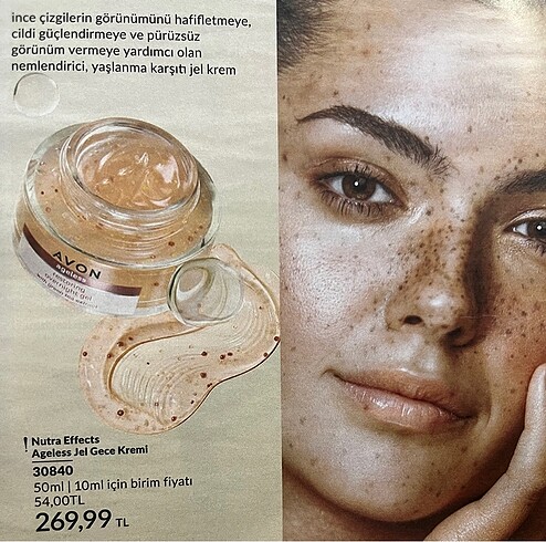 Avon Avon Nemlendirici Gece Kremi 50 ml