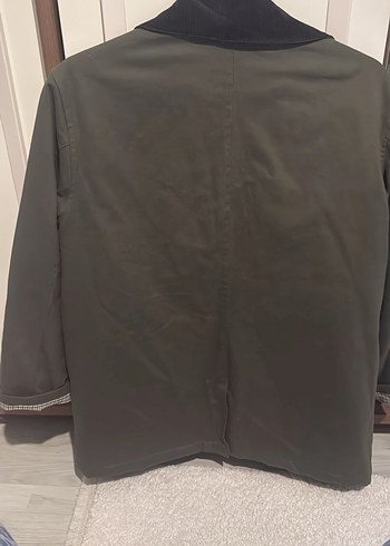 Gri Düğmeli Erkek Mont XSIDE - Görsel 4