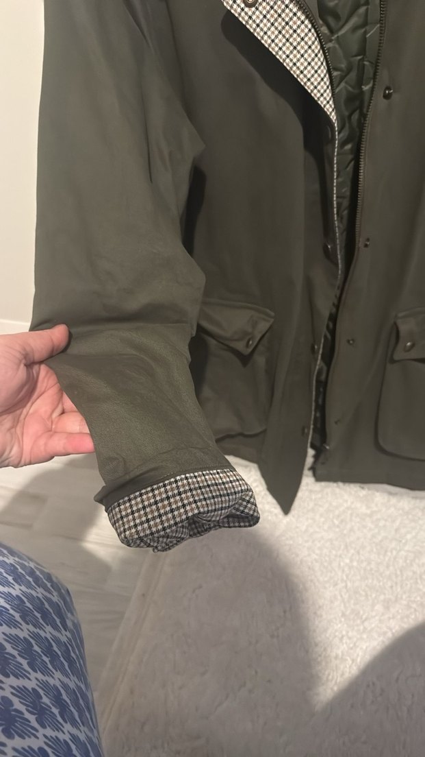 Gri Düğmeli Erkek Mont XSIDE - Görsel 2