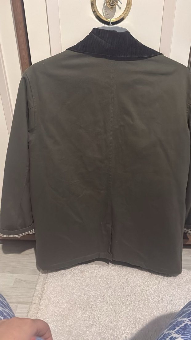 Gri Düğmeli Erkek Mont XSIDE - Görsel 4