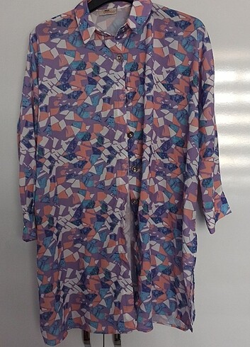 Tesettür gömlek - Görsel 4