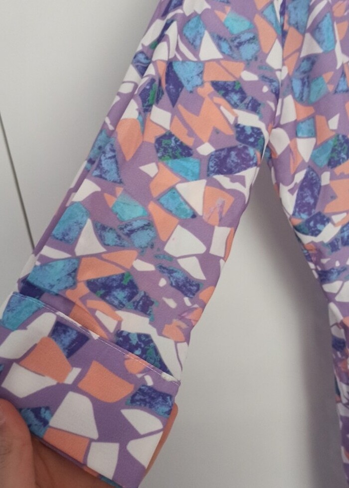 Tesettür gömlek - Görsel 3