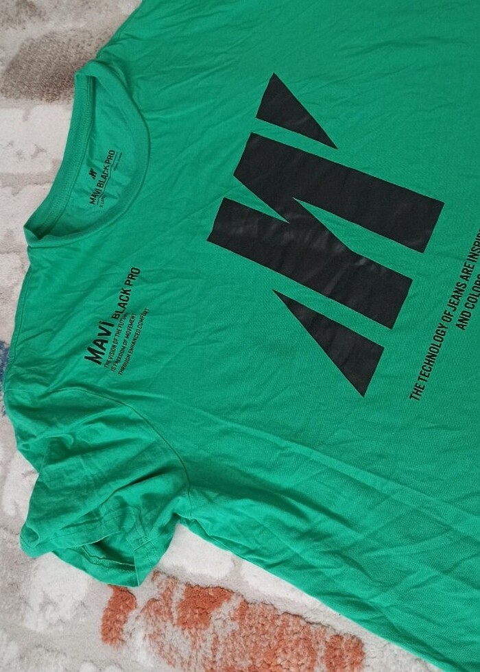 Mavi tişört  - Görsel 2