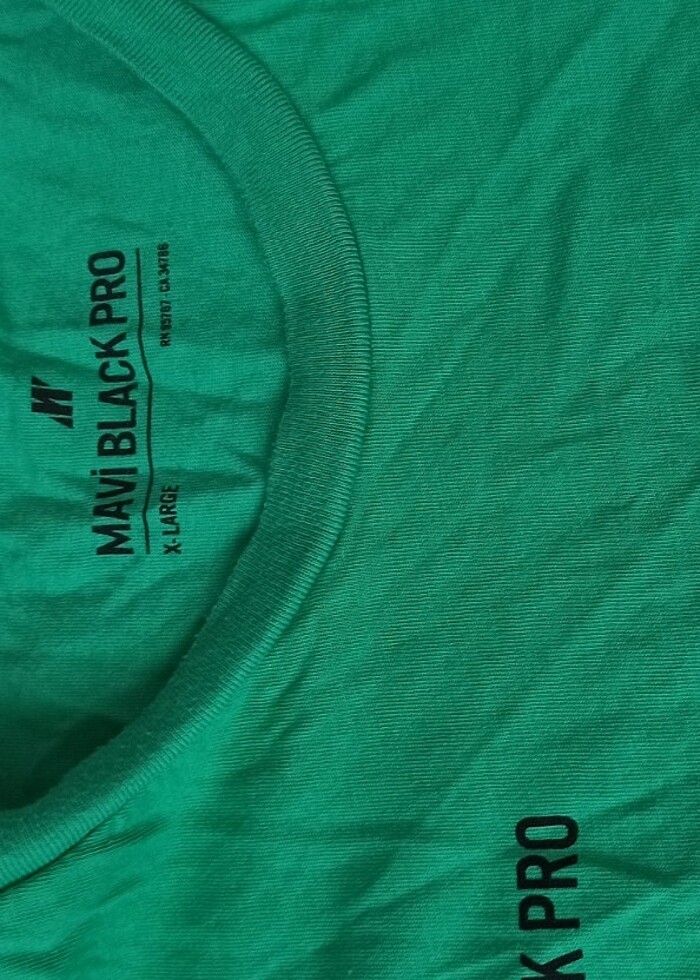 Mavi tişört  - Görsel 3