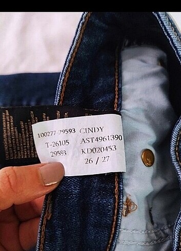 Mavi jean - Görsel 8