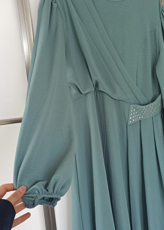 Tesettür abiye  - Görsel 2