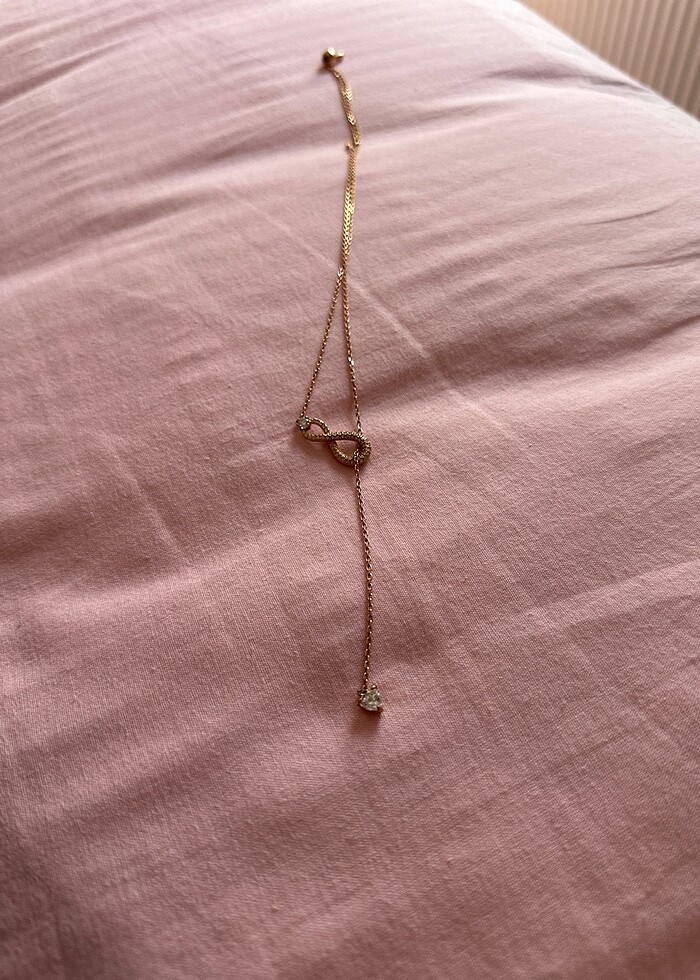 Swarovski kolye - Görsel 2