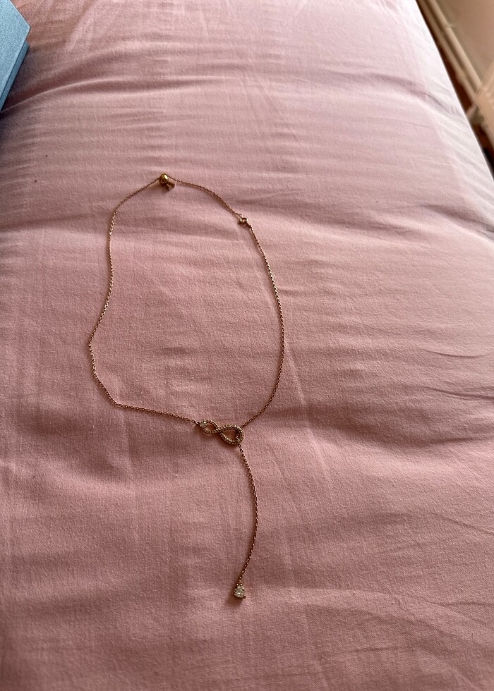 Swarovski kolye - Görsel 3