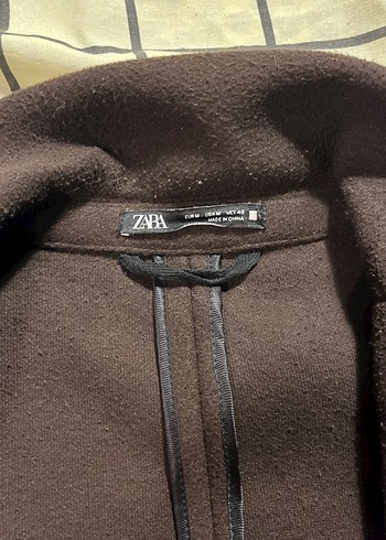 Kahverengi Erkek Uzun Klasik Kaban - Görsel 4