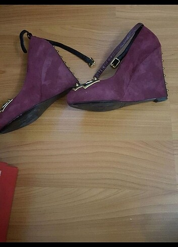 36 Beden bordo Renk Marc by Marc Jacobs Ayakkabı 