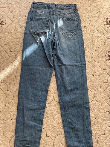 Addax Yırtık görünümlü jean